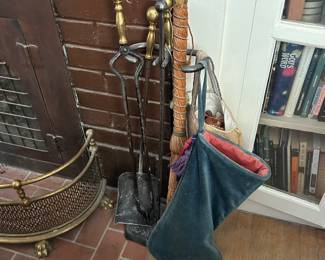 Fireplace tools