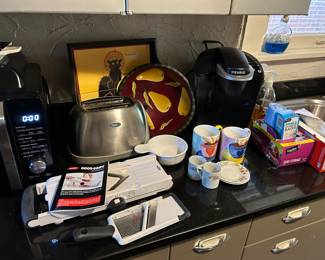 Keurig
Toaster
