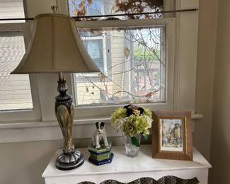 Lamp and decor