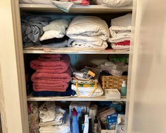 Linen closet