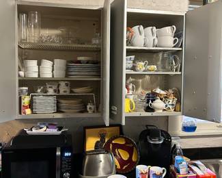 Microwave
Dishes