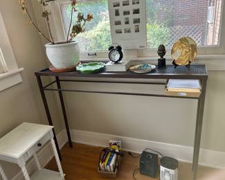 Metal shelf