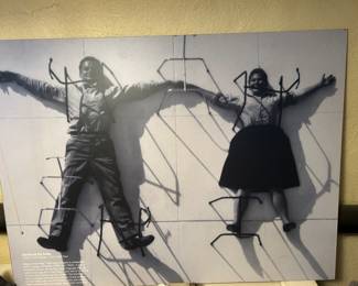 Charles and Ray Eames art