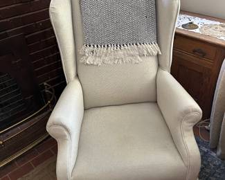 Tan club chair