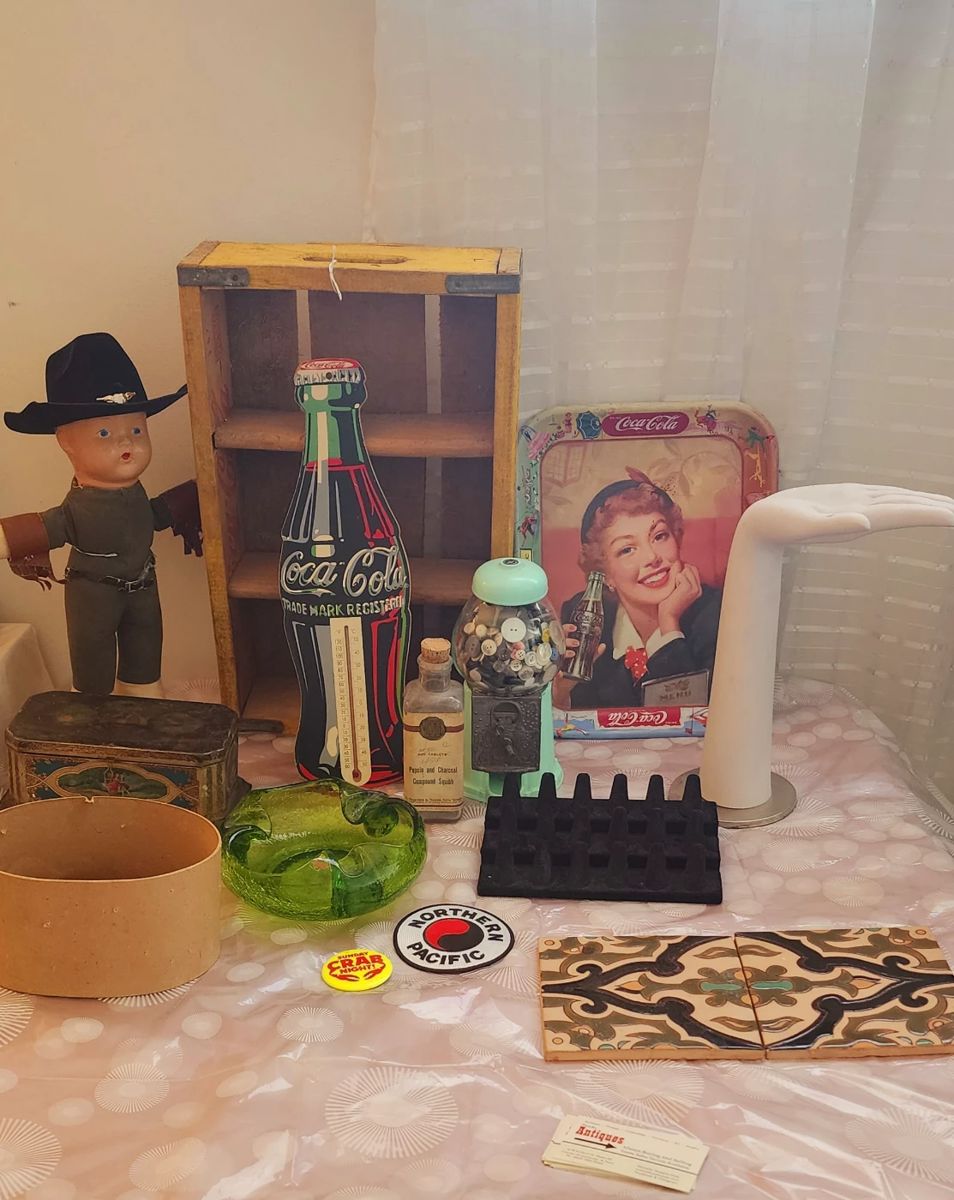 Coke Collectibles, Mission Tiles, Vicking Glass