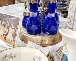 Antique Cruet Set, Lenox