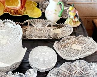 American Brilliant Cut Glass,