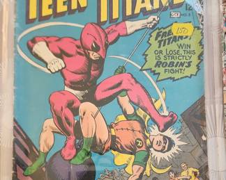 Vintage, dc , marvel, 1960s comics