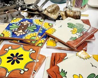 Hand crafted SW Tiles