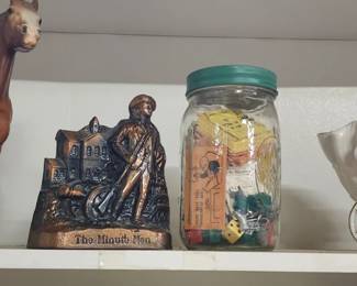 Vintage collectibles.