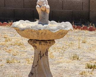 Bird bath