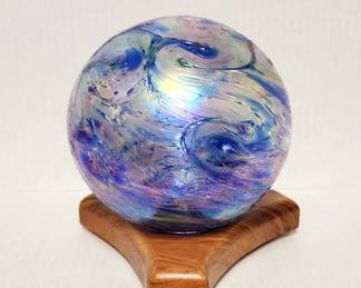 Art Glass Oregon Float Sphere