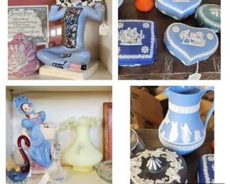 VINTAGE Wedgwood Jasperware