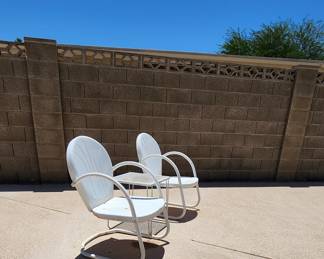 Motel Metal Chairs