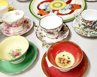English Teacups, Ansley, Paragon, Royal Albert