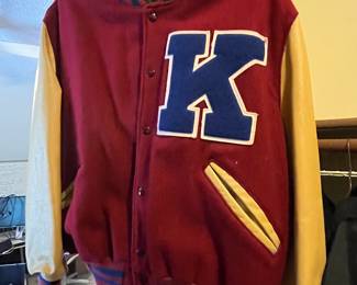 KU letter jacket