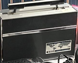 1970’s Zenith Trans-Oceanic Radio