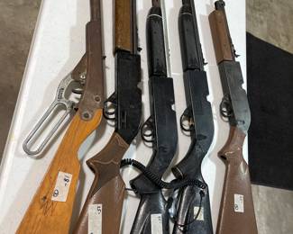 Selection of pellet rifles
