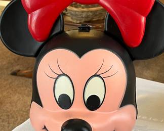 Minnie Mouse lunch box with thermos