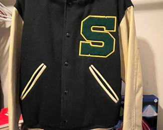 Shawnee Mission South letter jacket