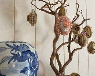 Decorative egg ornaments, beautiful!