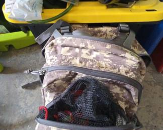 CG172Paint Ball Gear With Pack