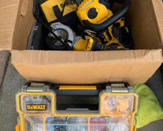CG188DeWalt mystery lot