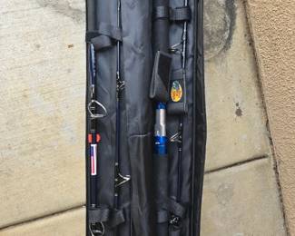 CG131Nomad deep sea Rod
