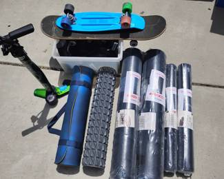 CG156Exercise Sporting Lot