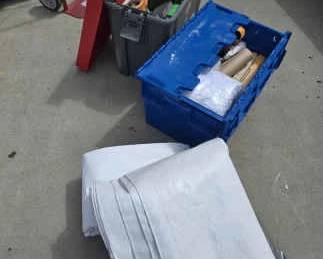 CG180Paint Supply Mystery Lot