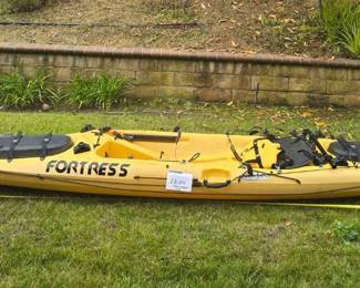CG104Fighting Fortress Kayak