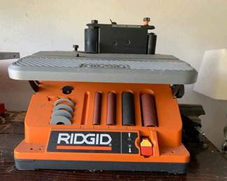 CG186Rigid Oscillating Edge Belt Spindle Sander