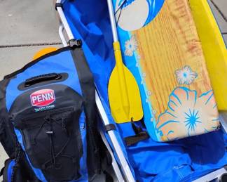 CG143Beach Wagon And Accessories
