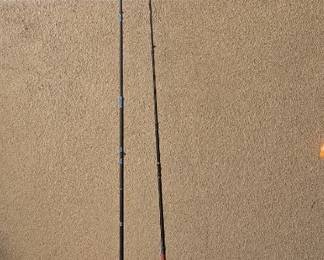 CG109Shakespeare fishing Rod and reel