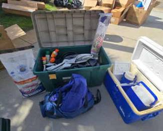 CG190Camping Mystery Essentials