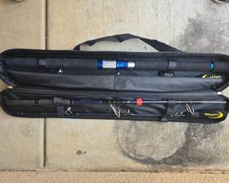 CG132Nomad fishing rod 2 deep sea