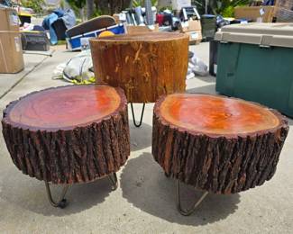 CG168VLive Edge accent tables