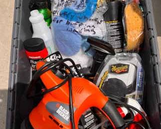 CG155Mystery Lot Auto Detailing
