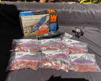 CG136Dremel And Accessories