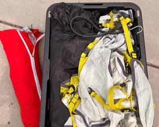 CG175Mystery Lot Tent And Tarp