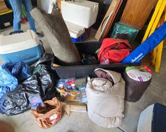 CG162Mystery Lot 1 Starter Kit For The New Camper