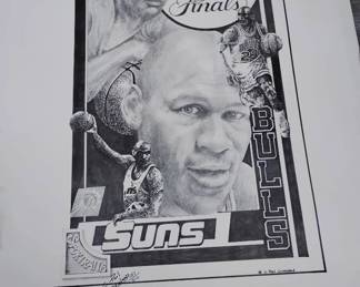 CG183VNBA 1993 Chicago Bulls