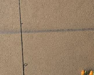 CG111Ugly stick deep sea rod and reel