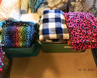 blankets
