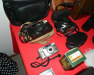cameras