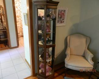 curio cabinet
