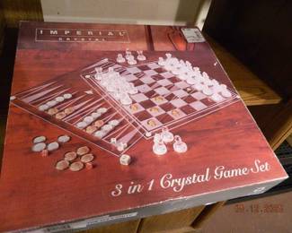 crystal game set