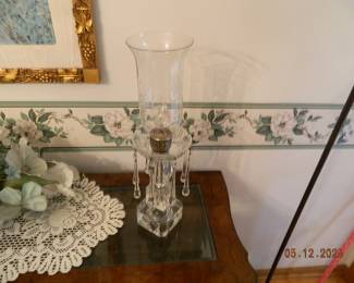 crystal lamp set