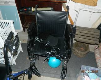 wheelchair