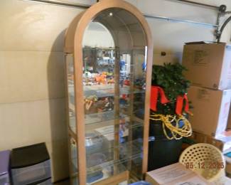 curio cabinet